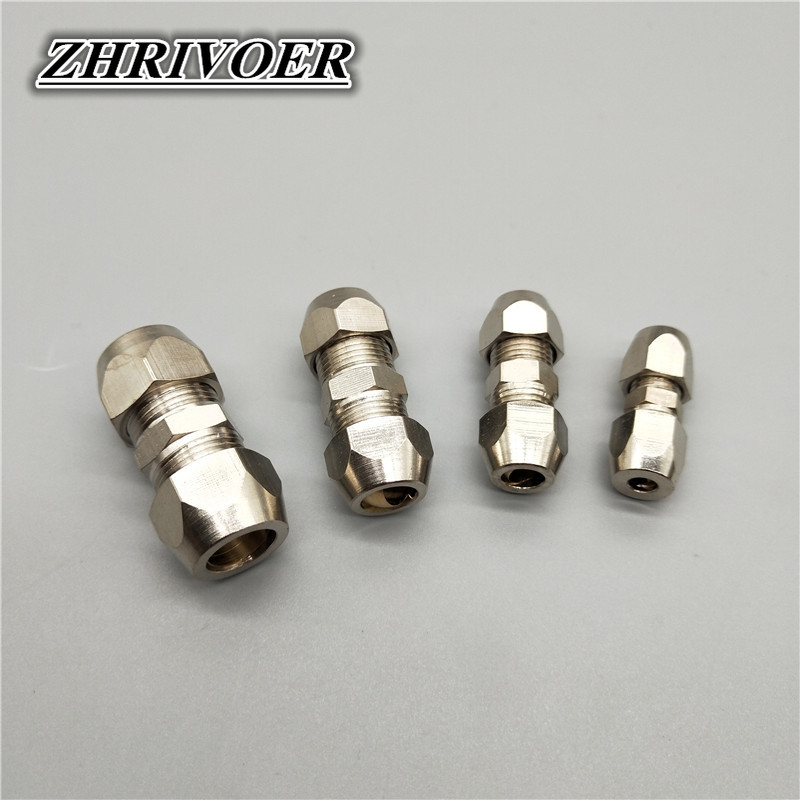 Compression Fitting Brass - 4 6 8 10 12 14