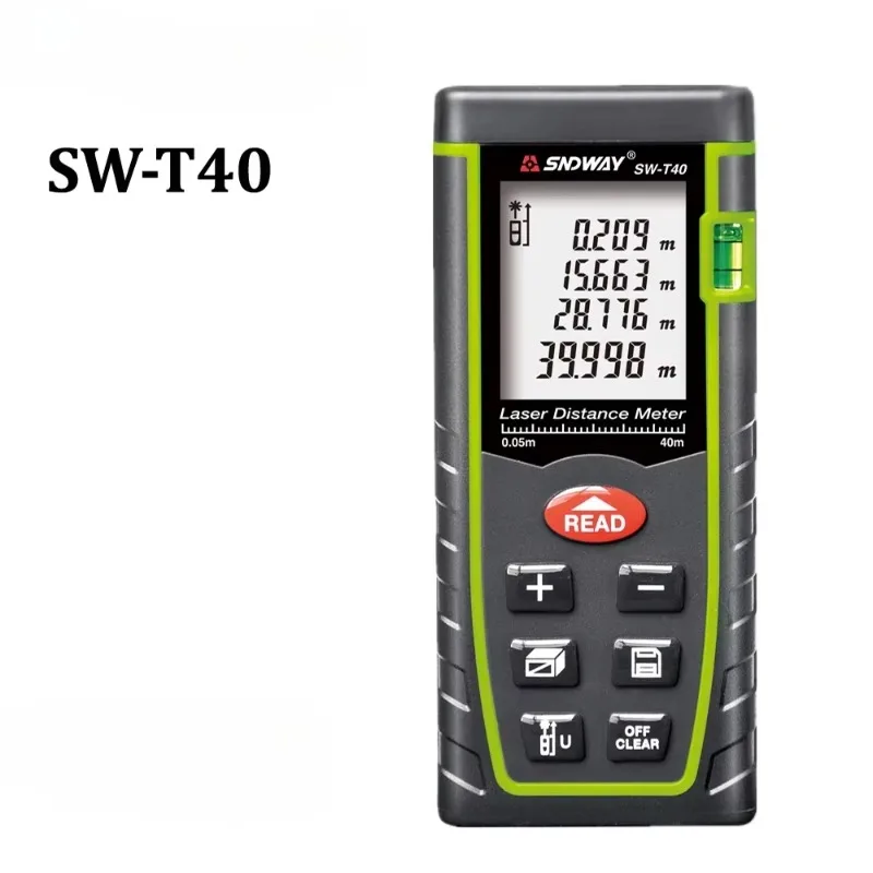 Stanley Tape 25Ft - 【100％新品】SNDWAY レーザー距離計 40m 70m 100m レーザー測距器