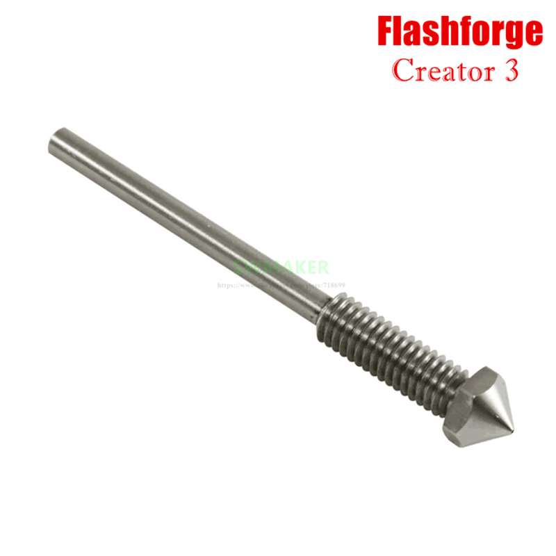Ptfe Tape Thread - 1pc Flashforge Creator 3 ノズル、PTFE チューブ付き、3D