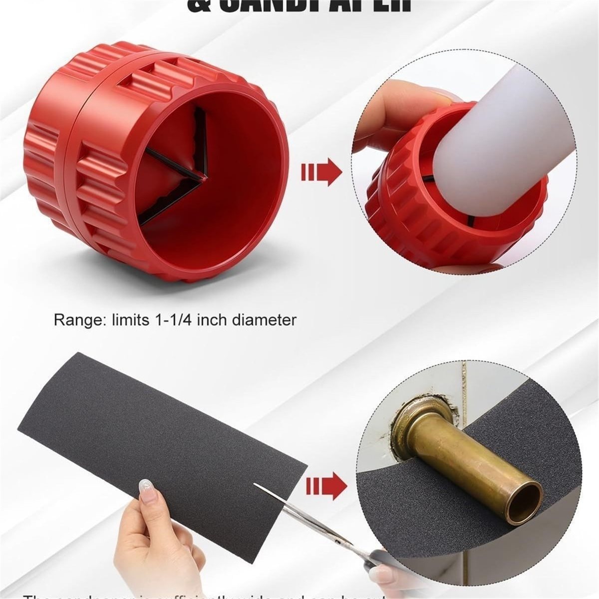 ラチェット式パイプカッターツールキット チューブカッター 5 - Pipe Cutter Ratchet のレビューと価格