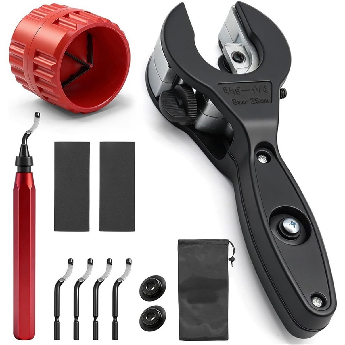 ラチェット式パイプカッターツールキット チューブカッター 5 - Pipe Cutter Ratchet のレビューと価格