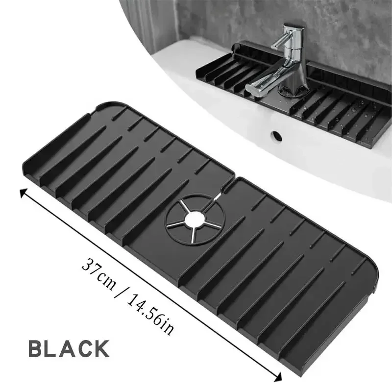 シリコン製蛇口マット、食器用洗剤スポンジホルダー、シンクキッ - Silicone Tap Washer のレビューと価格