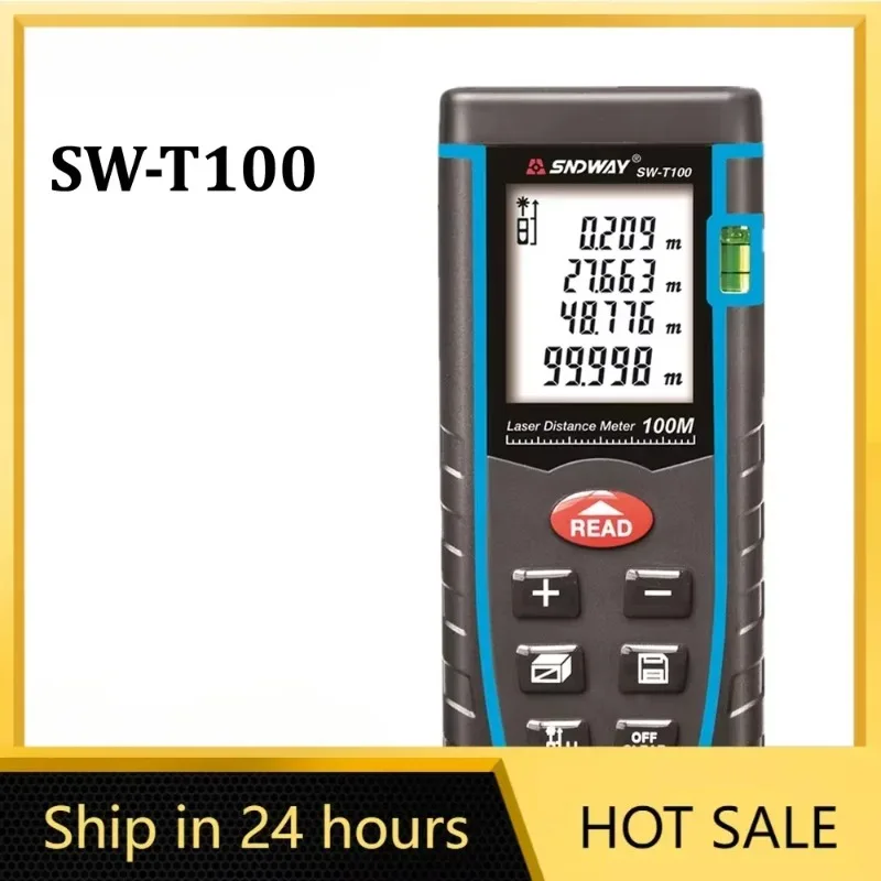 【100％新品】SNDWAY レーザー距離計 40m 70m - Stanley Tape 25Ft のレビューと価格