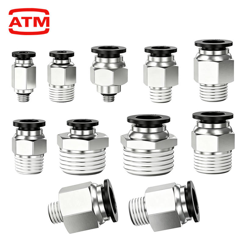 PC空気圧コネクタ継手 PC 4mm 6mm 8mm 10m - Compression Fitting Brass のレビューと価格
