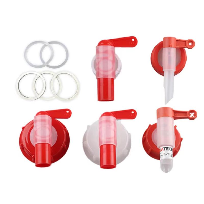 1個入り、赤と白のプラスチック製スパイラルノズル、DN61（ - Silicone Tap Washer のレビューと価格